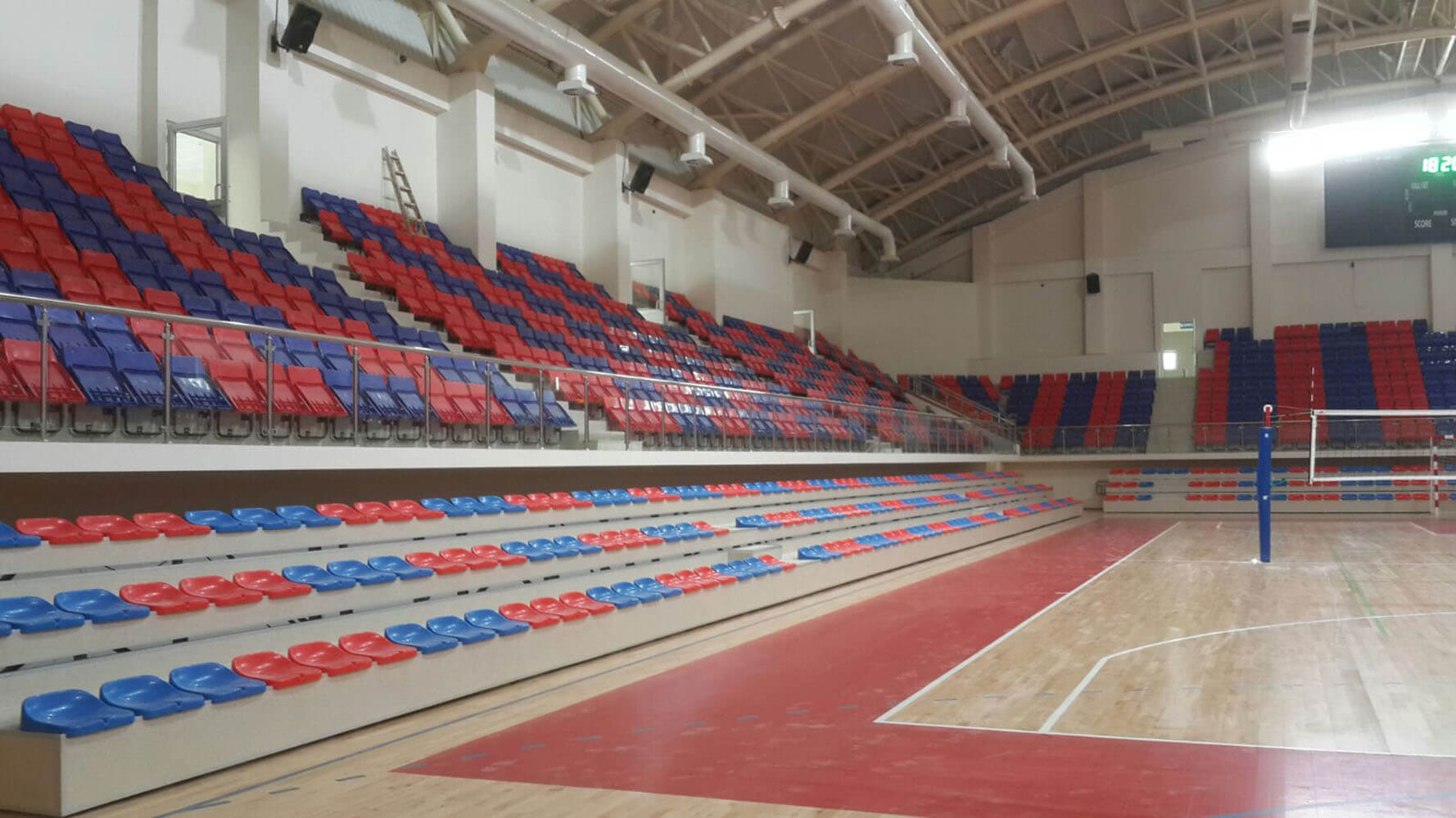 T.C. GEN�L�K VE SPOR BAKANLI SPOR SALONU ESK��EH�R-KARAB�K-ERZ�NCAN-MU�LA-A�RI-MARD�N-AKSARAY-MALATYA-FETH�YE-BAFRA